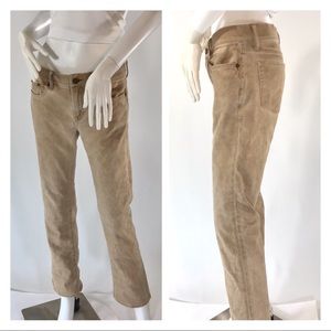 Ralph Lauren Black Label Tan Jeans Womens Size 30